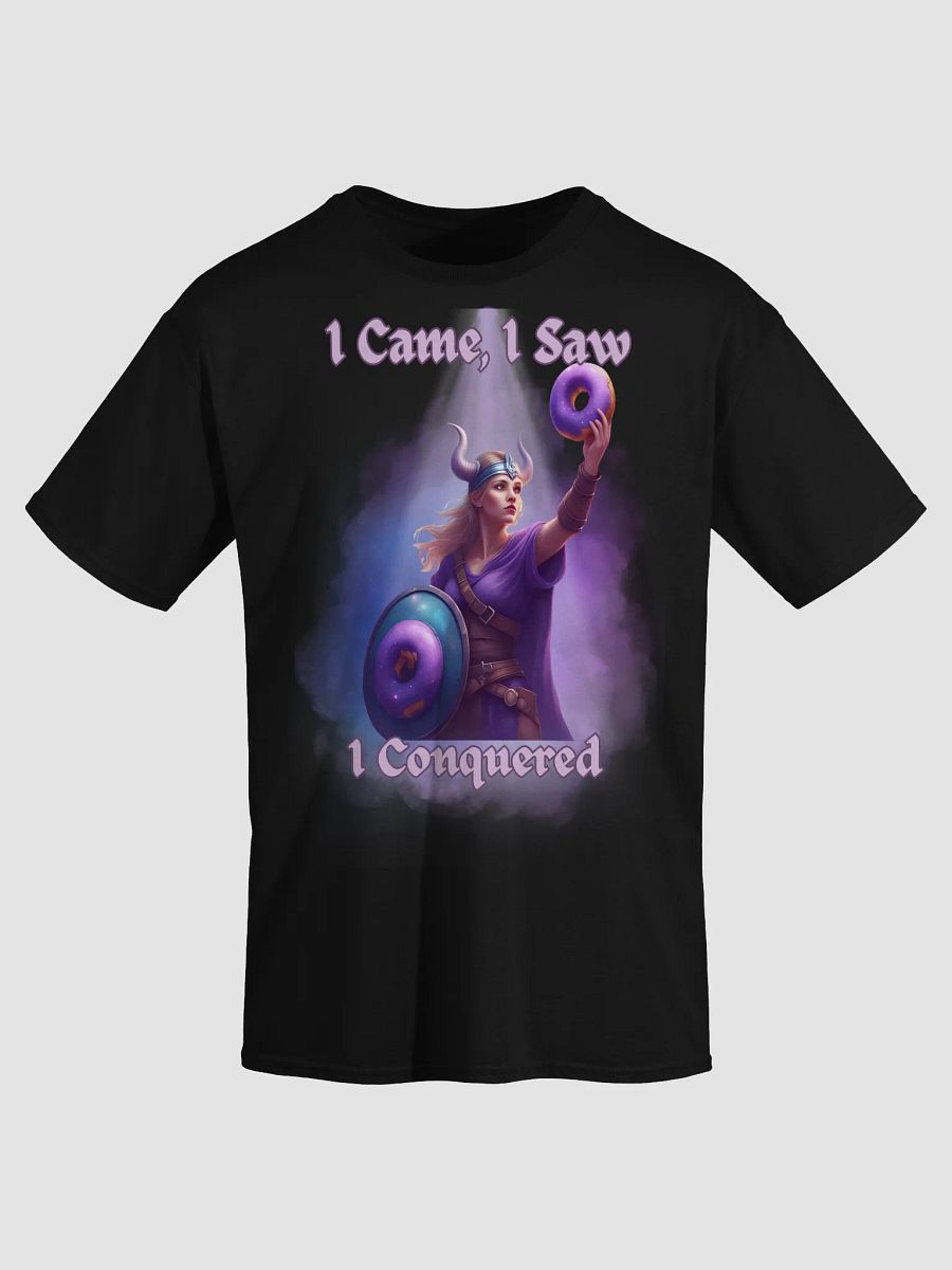 Female Viking Donut Conqueror T-Shirt product image (27)