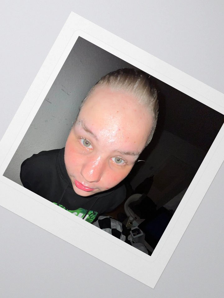 Sticker mit Stirn Design product image (2)