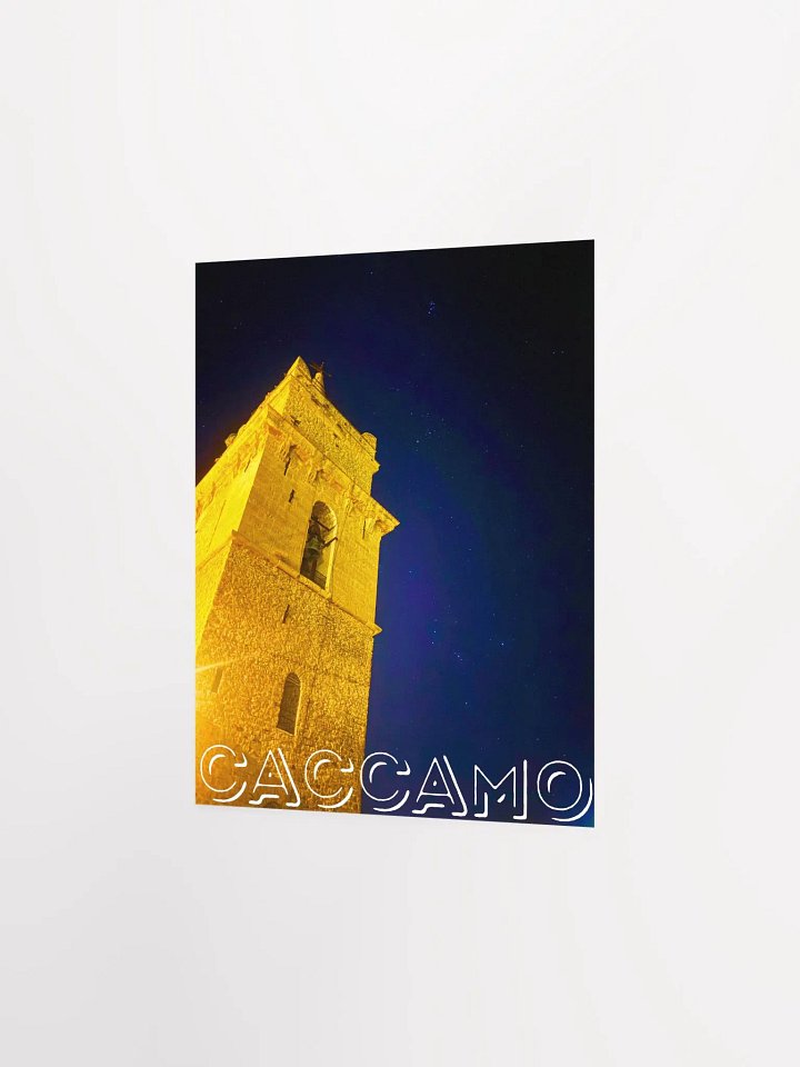 Caccamo at Night Poster product image (6)