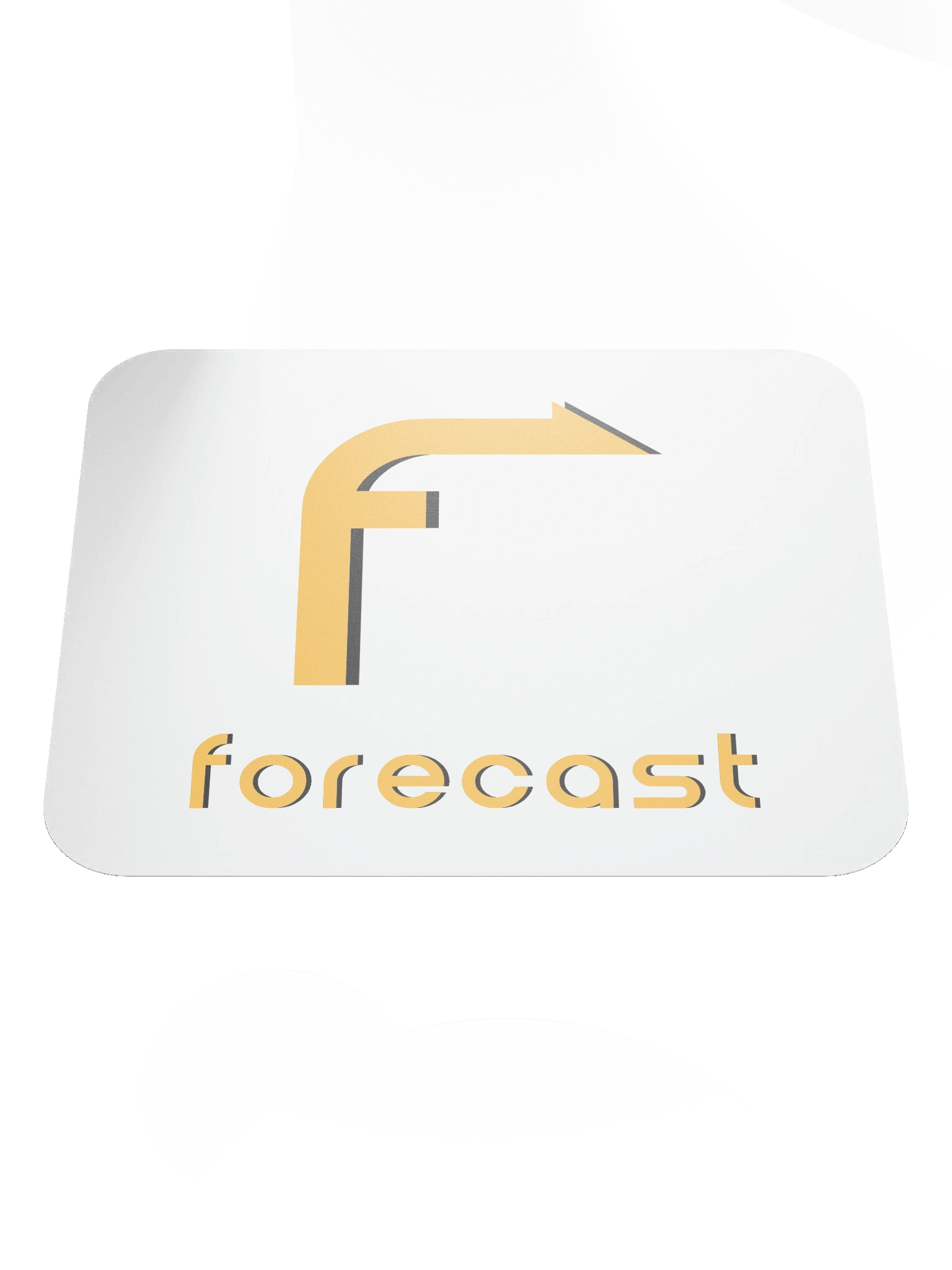 Forecast Mousepad Forecast White product image (2)
