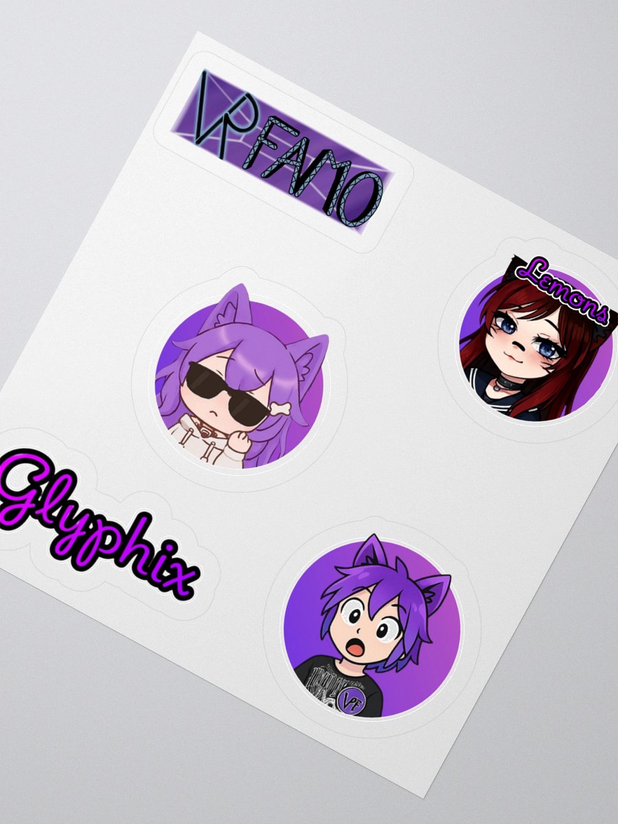 Famo stickers (no.2) product image (3)