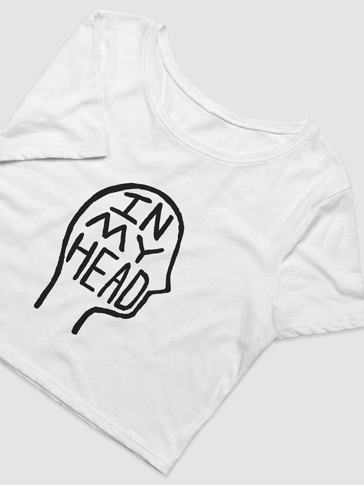 In My Head cropped tee product image (2)