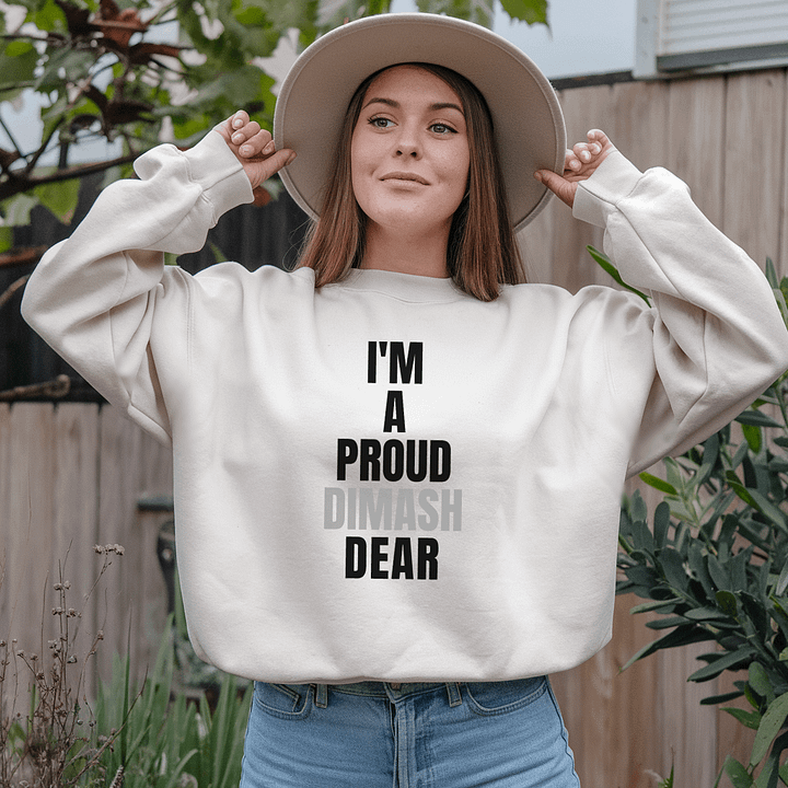Kazakhstan Singer Sweatshirt Premium Cotton Heritage Sweatshirt product image (11)