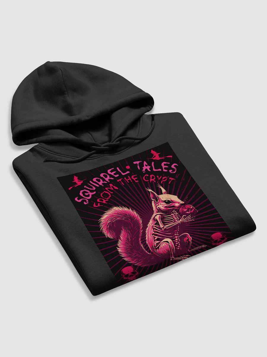 Cryptic Squirrel Skeleton Eco Hoodie product image (5)