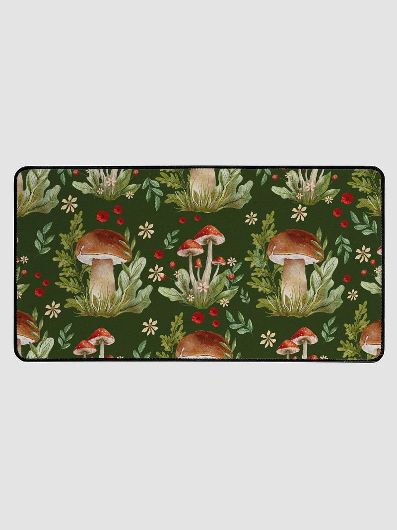 Mushroom Delight | Cottagecore Desk Mat