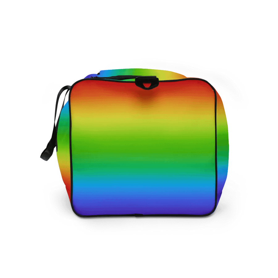 Rainbow Duffle Bag product image (11)