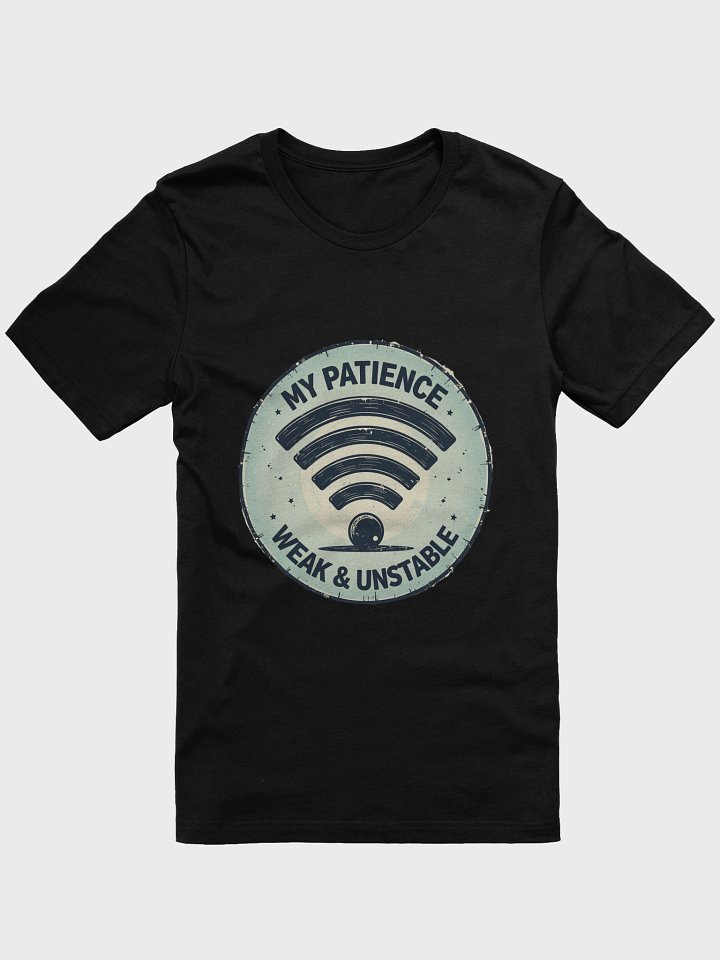Vintage Wi-Fi Patience Tee product image (4)