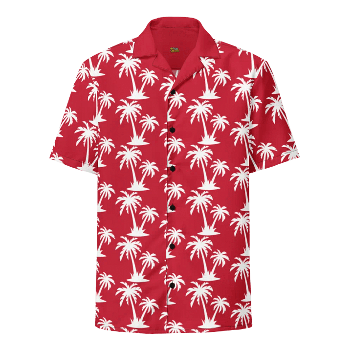 Vacation Shirt Red product image (1)