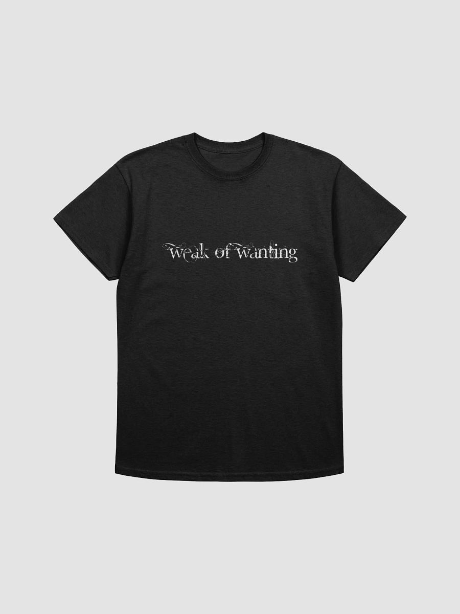 Weak Of Wanting Lisa 'The Gruffalo' B&W Flames Shirt (Front & Back Print) product image (2)