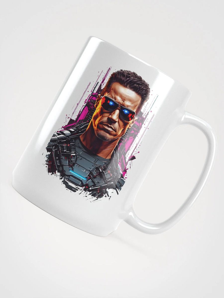 Cybernetic Cityscape Mug product image (4)