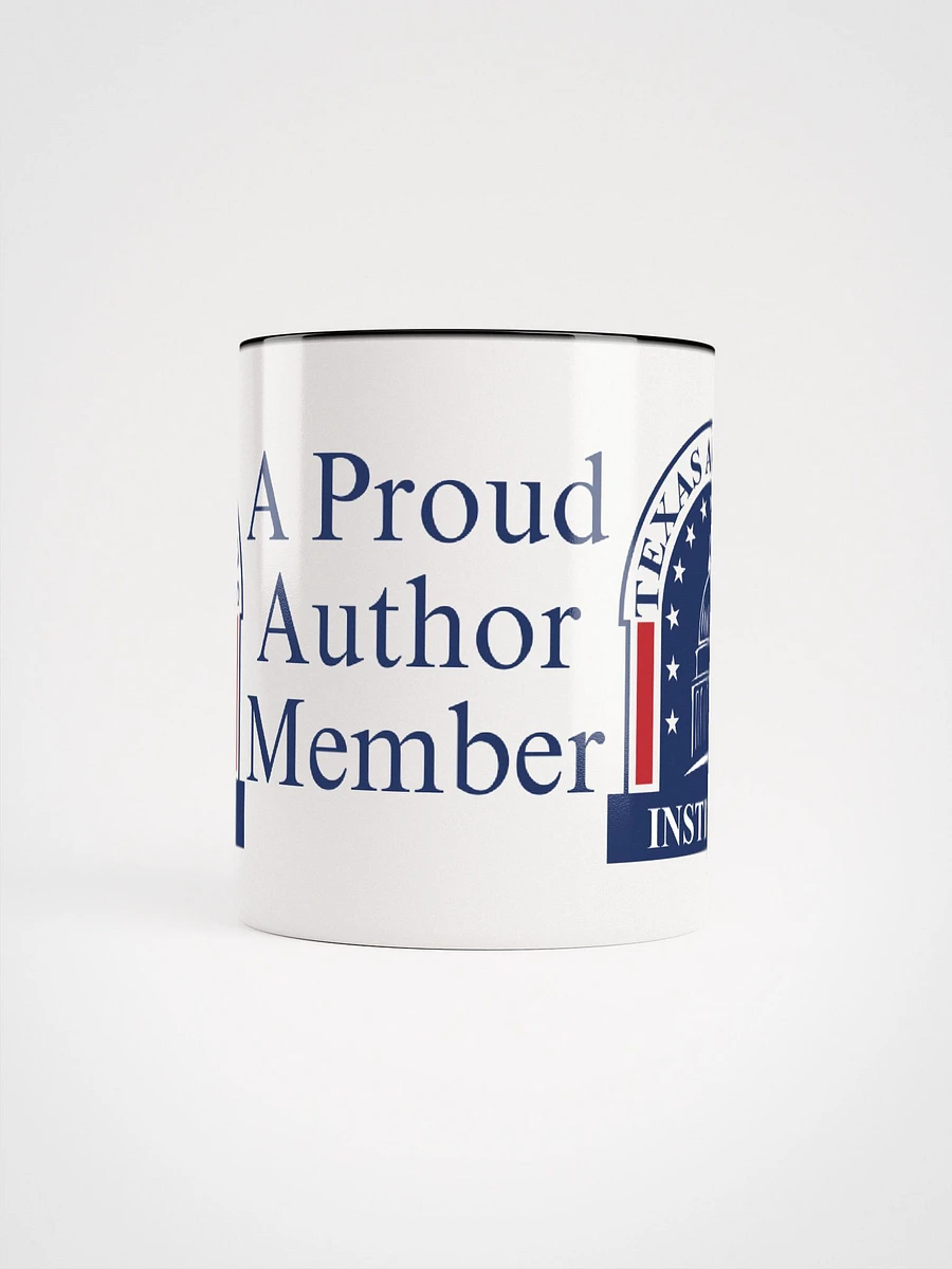 TAIH Author Member Mug - Blue Lettering product image (5)