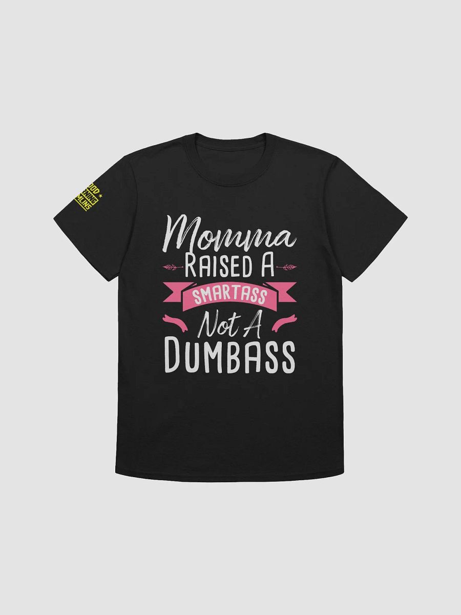 blk-tshirt Momma raised 2nd edition product image (3)