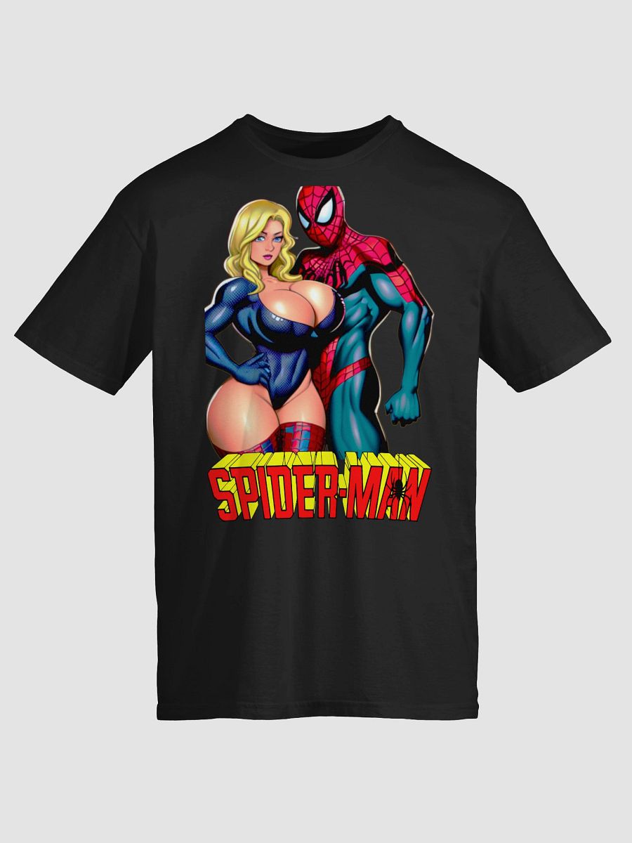 Spidey & Blonde - Gildan Unisex Softstyle T-Shirt product image (5)