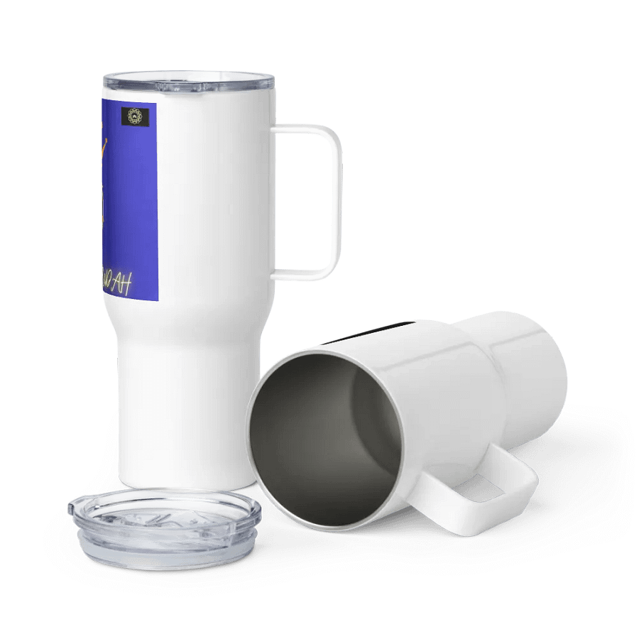 Royal Lion of Judah Travel Mug product image (7)