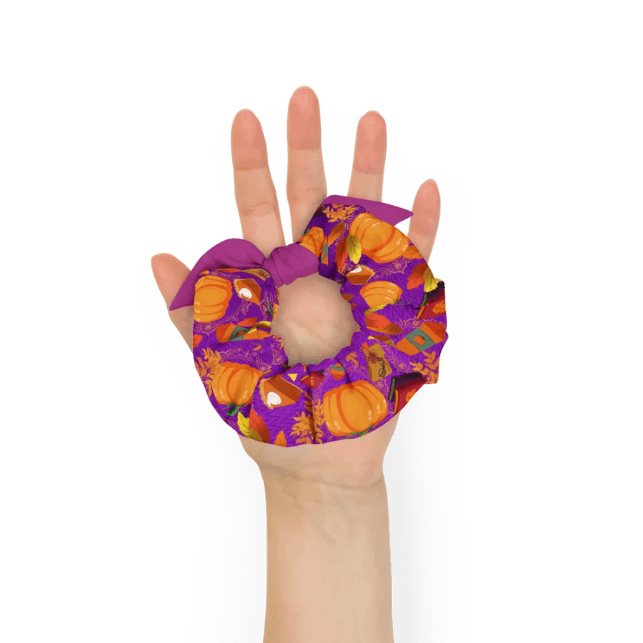 Autumn Whimsy All-Over Print Scrunchie product image (11)
