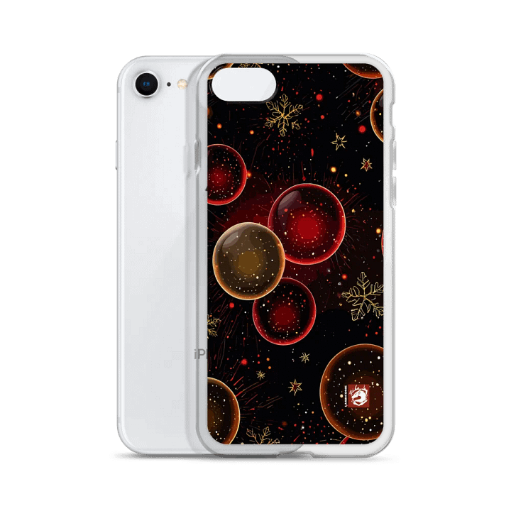 Festive Bubble Celebration iPhone® Case product image (51)