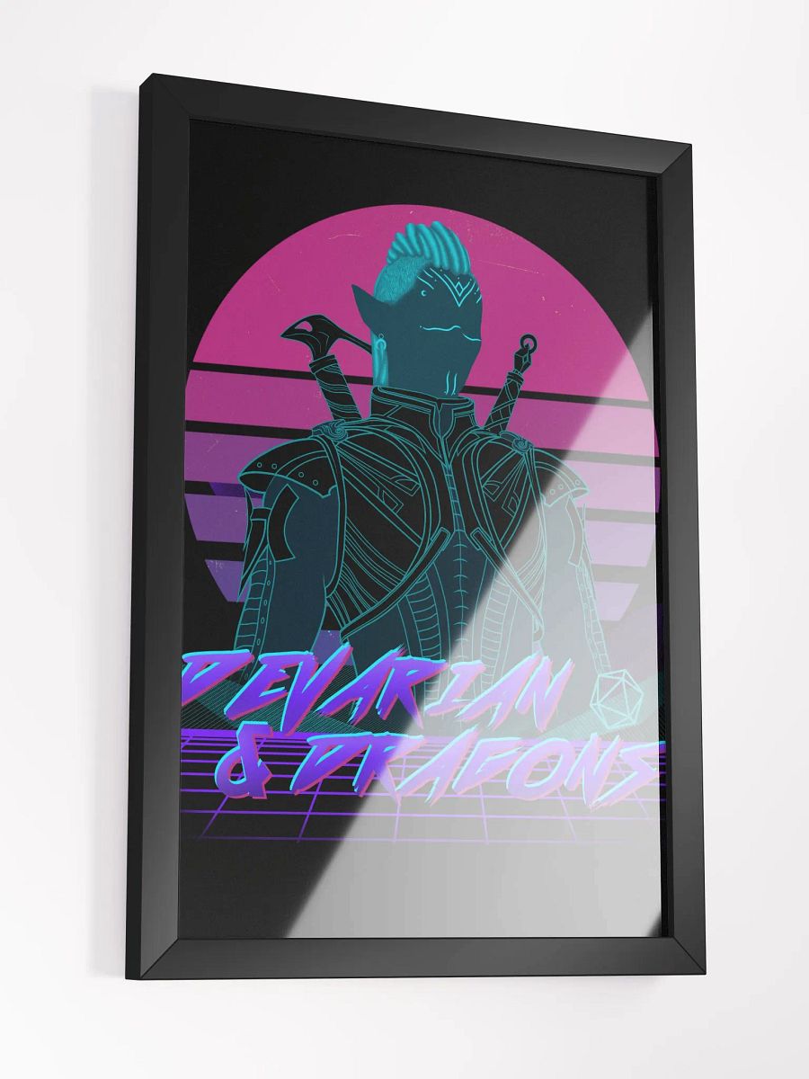 D&D Ai'Gul Framed Poster product image (3)