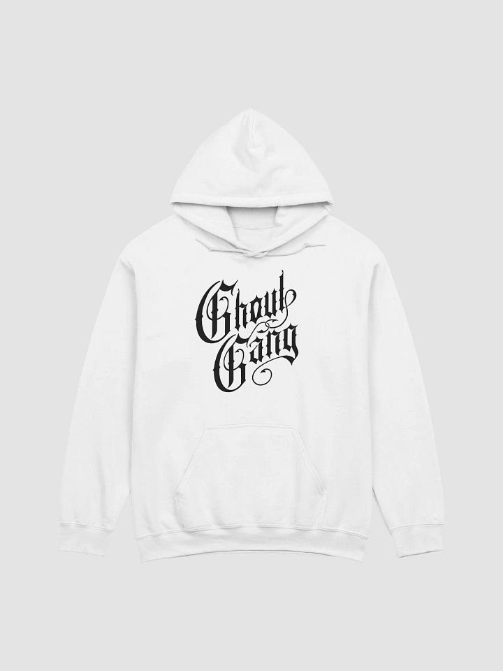 Ghoul Gang Hoodie (black print) product image (1)