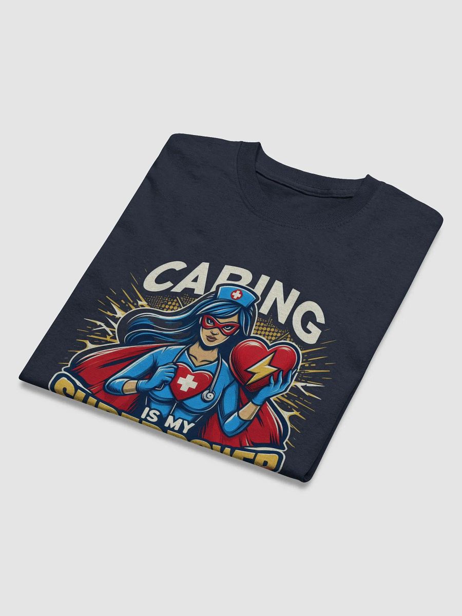 Caring Superhero Heart T-Shirt product image (41)