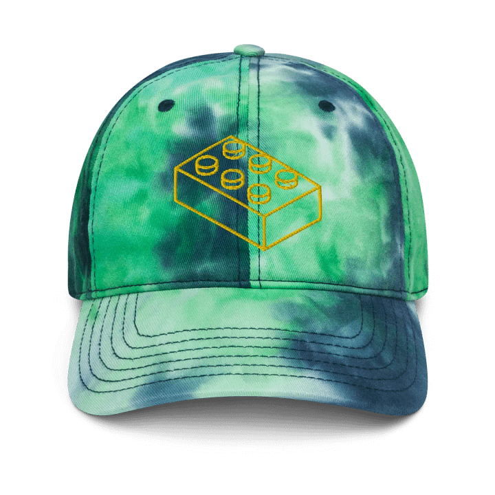 Brick Fan Embroided Tie-Dye Cap product image (2)