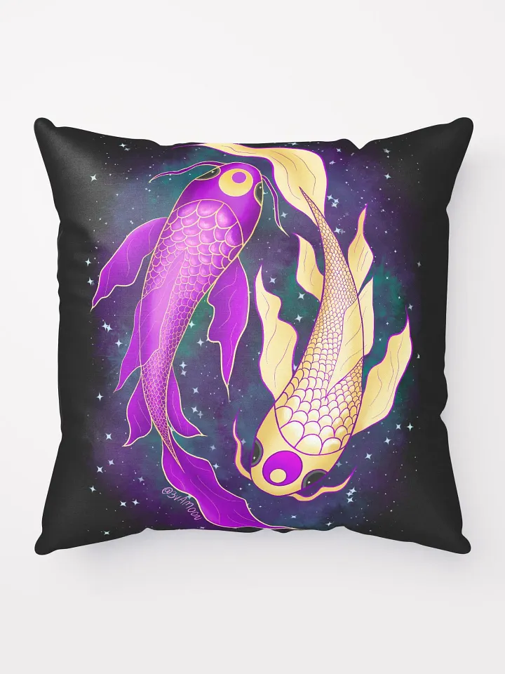 Moonie Koi throw Pillow product image (1)