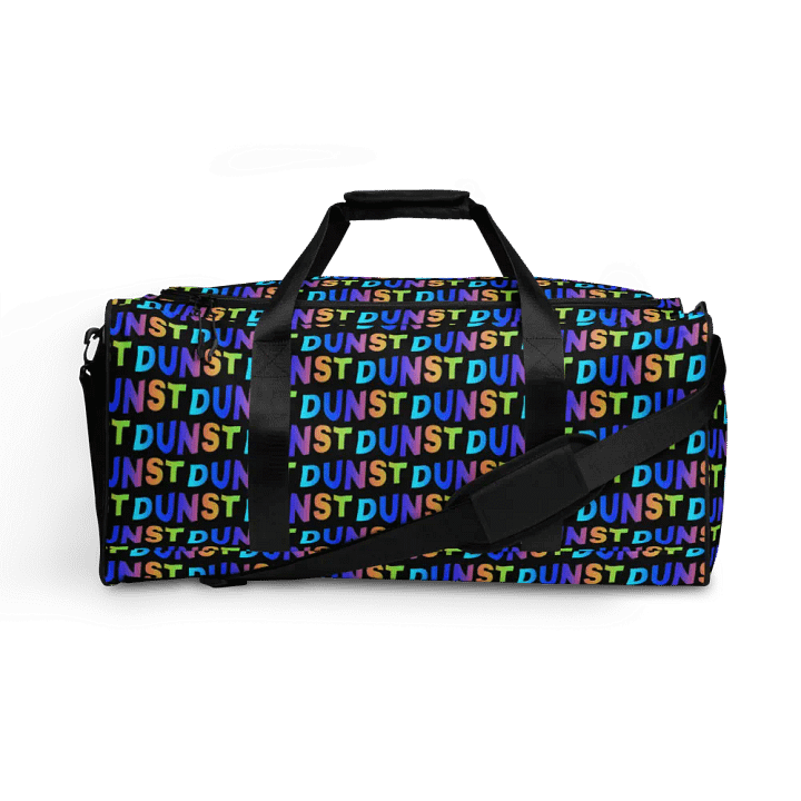 Lumina Aura All-Over DUNST Print Duffle Bag product image (1)