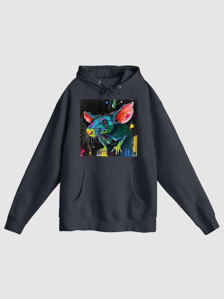 adorable little rat Premium Comfort Unisex Hoodie product image (1)