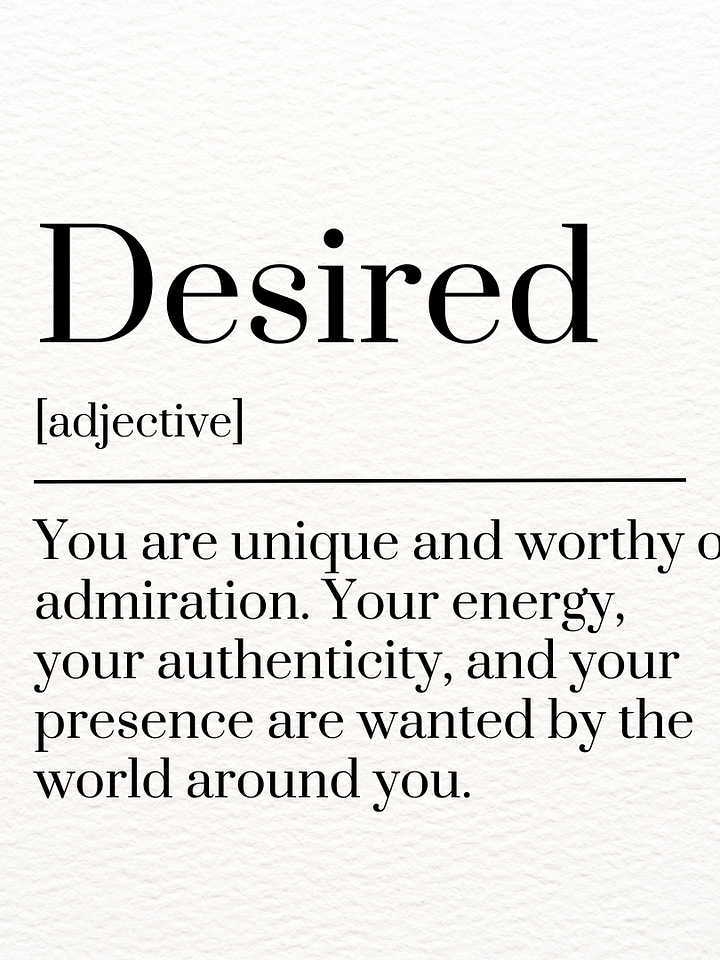 Desired Pendant Necklace - 3D Bar Pendant product image (2)