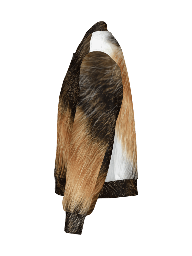 Calico Cat Premium Bomber Jacket (Unisex) product image (4)