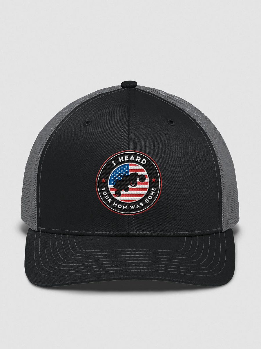 I Heard Your Mom Was Home Trucker Hat product image (1)