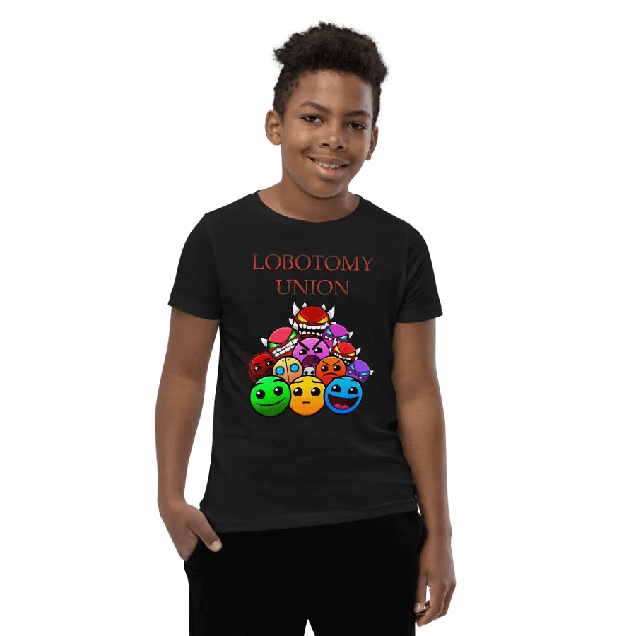 LOBOTOMY UNION YOUTH T-SHIRT product image (21)