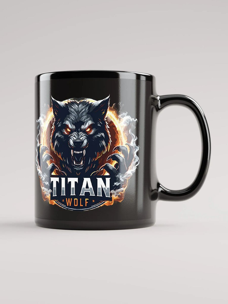 Titan Inferno - Wolf Mug product image (1)