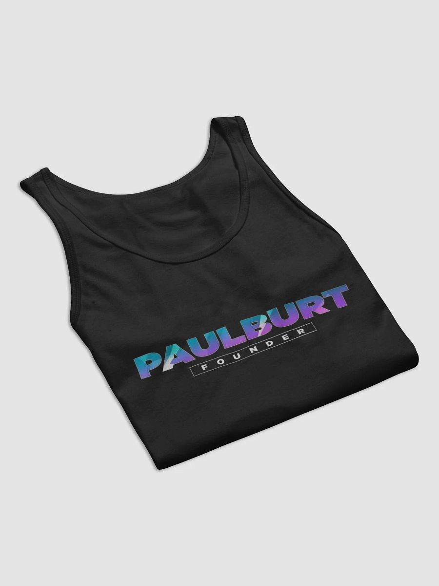 PaulBurt Founder Edition - Tank Top product image (8)