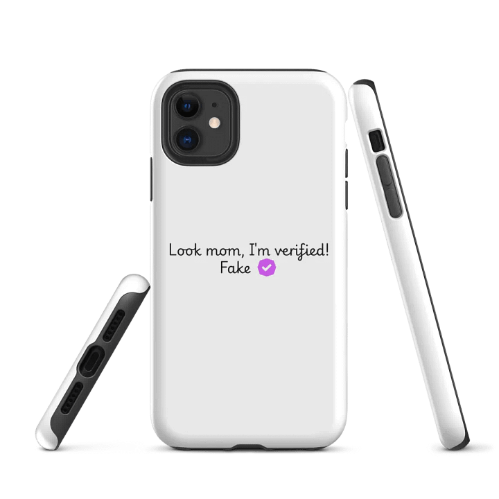 Verified iPhone Case product image (1)