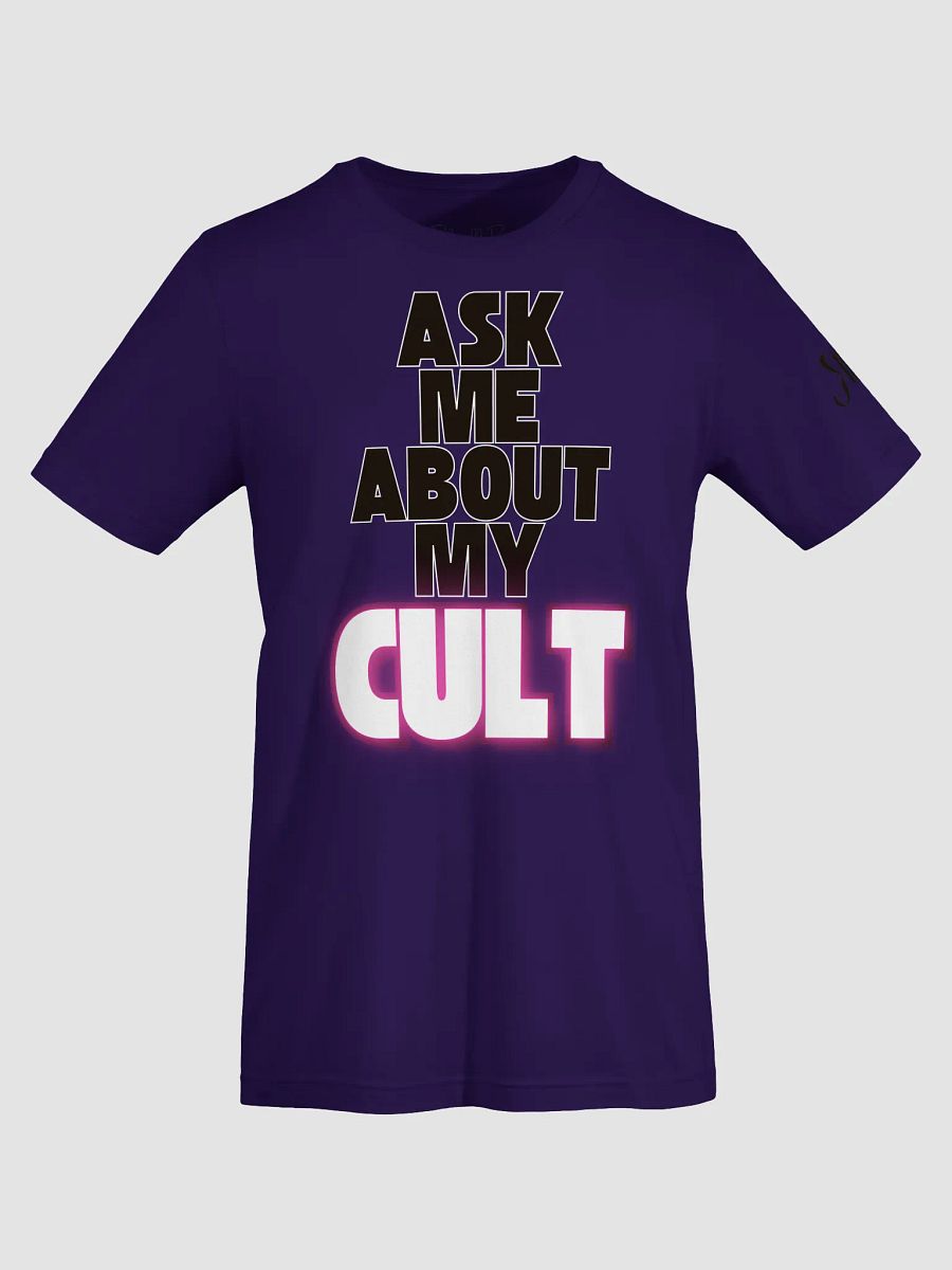 Ask Me About My Cult Super Soft Unisex Tshirt product image (35)