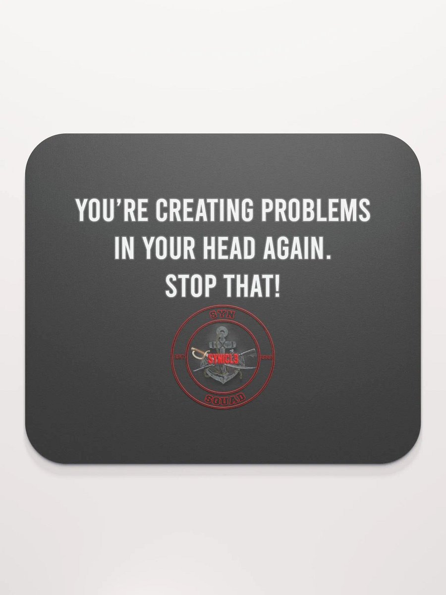 Creating Problems - Mouse Pad product image (4)