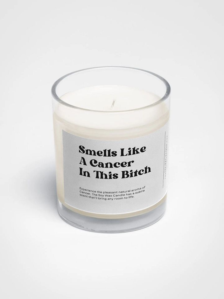 Funny Cancer Candle product image (2)