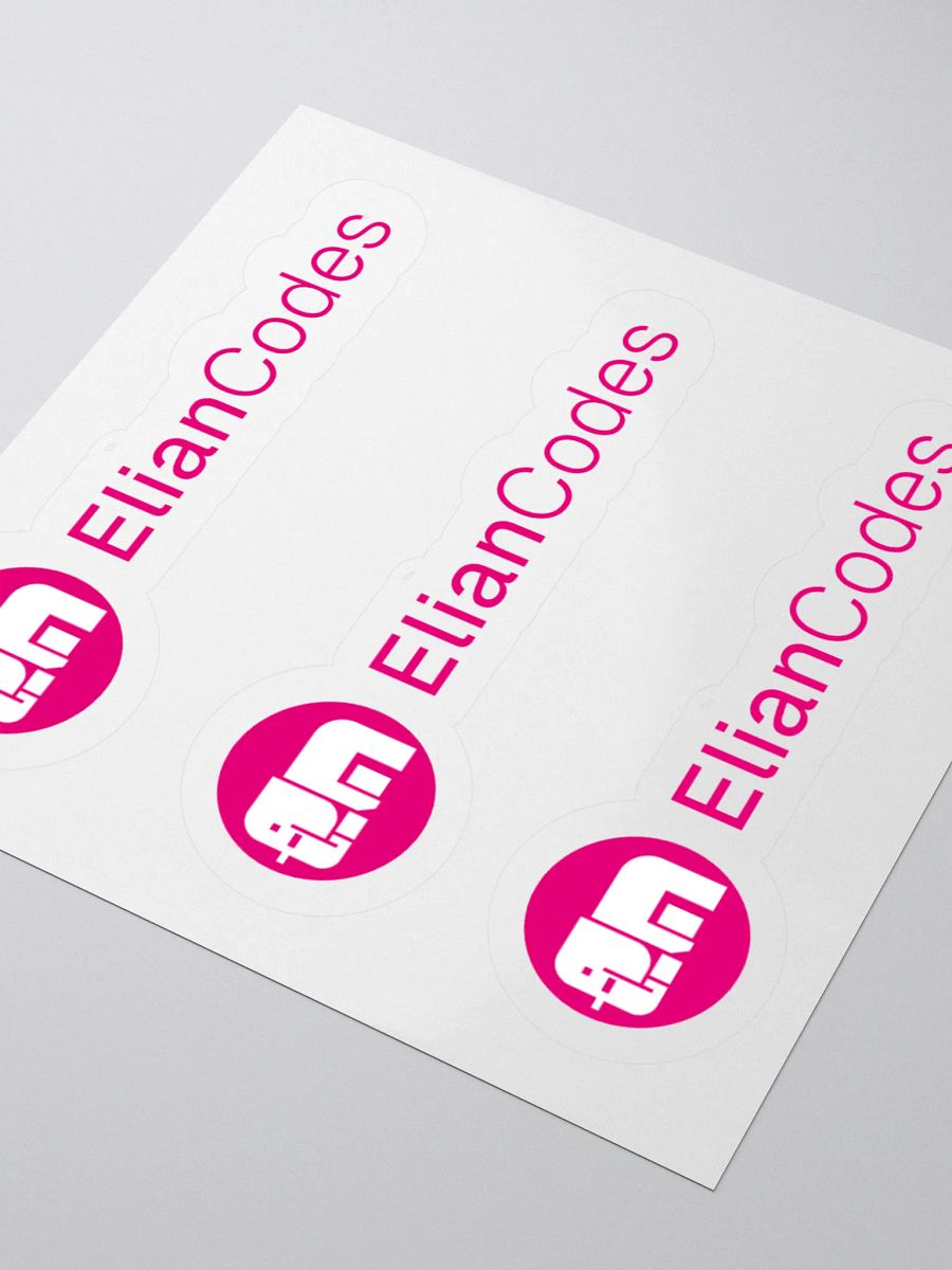 Full logo - stickersheet product image (6)