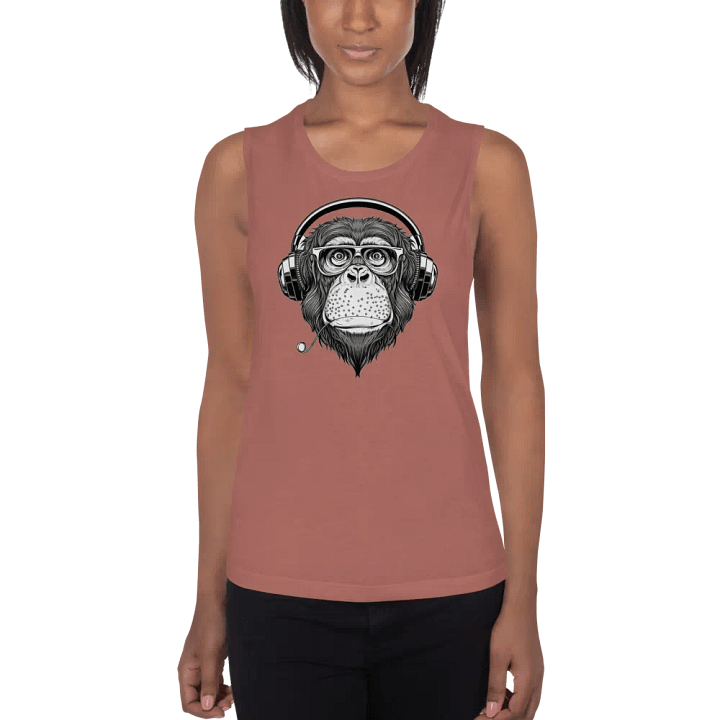 Chiko Chimp Womens Tank Top product image (14)