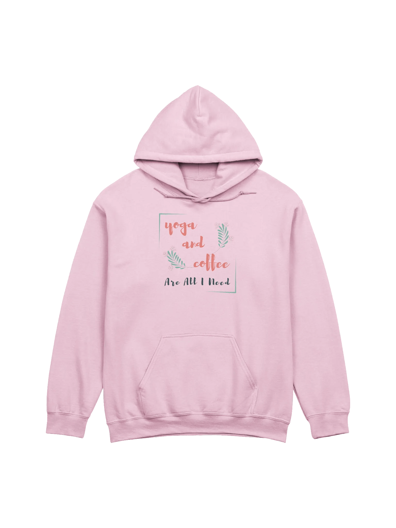 Yoga and Coffee Hoodie - Minimalist Comfort Wear product image (1)