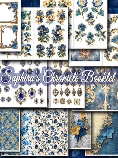 Miss Saphira's Chronicle Journal, Booklet, Add-on 3-in-1 Jumbo Collection - Download only product image (9)