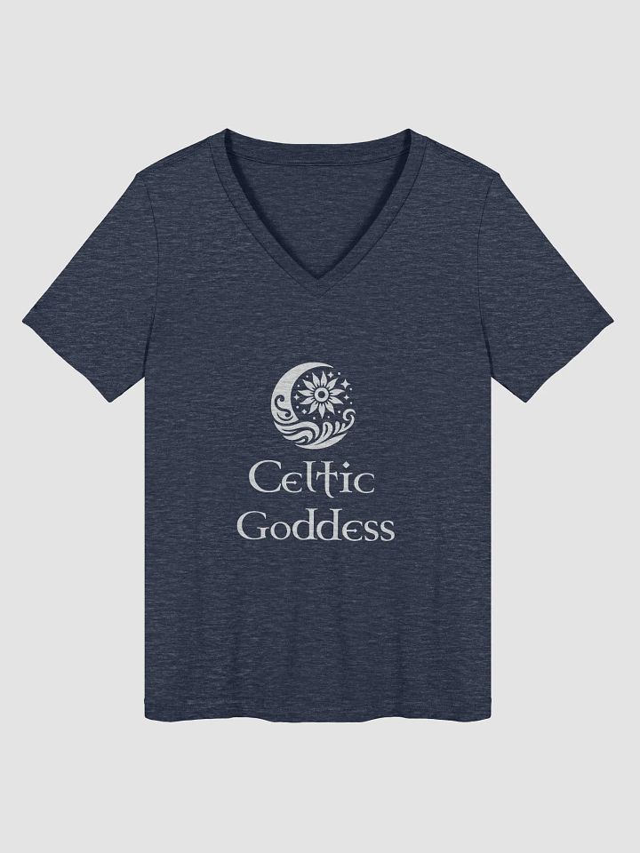Celtic Goddess Double Sided Relaxed V-Neck Tee product image (1)