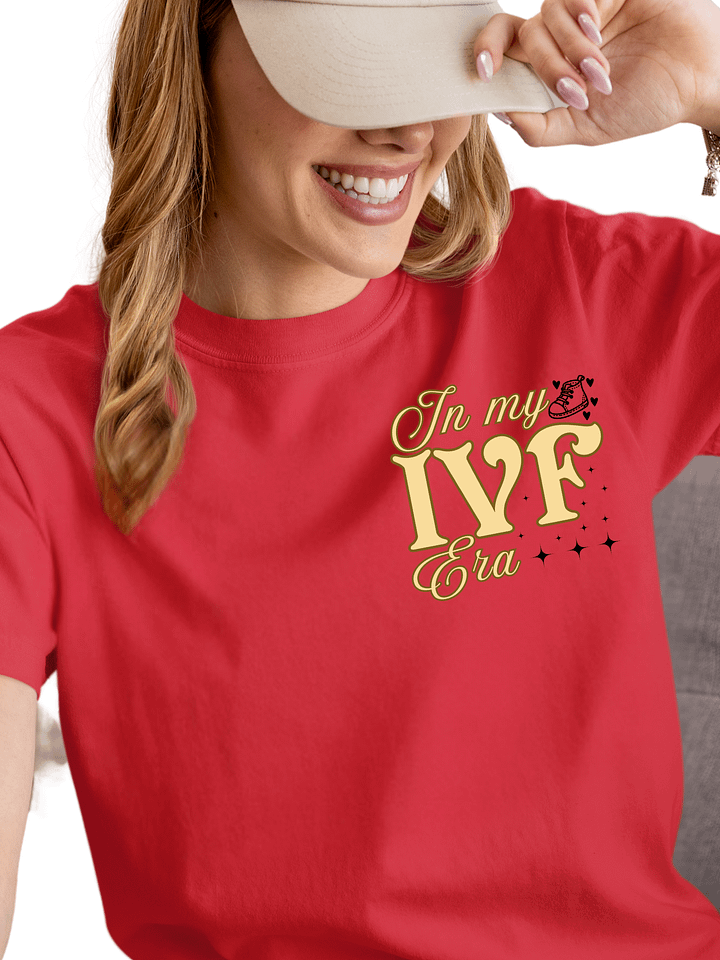 In My IVF Era, Pregnancy Treatment, Comfort Colors T-shirt - Pocket product image (1)