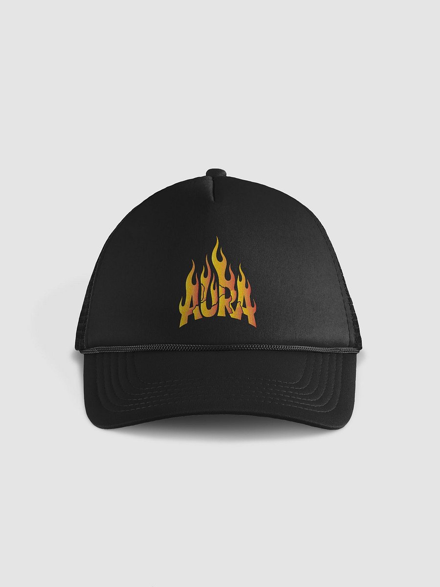 Inferno Aura Foam Trucker Hat product image (1)