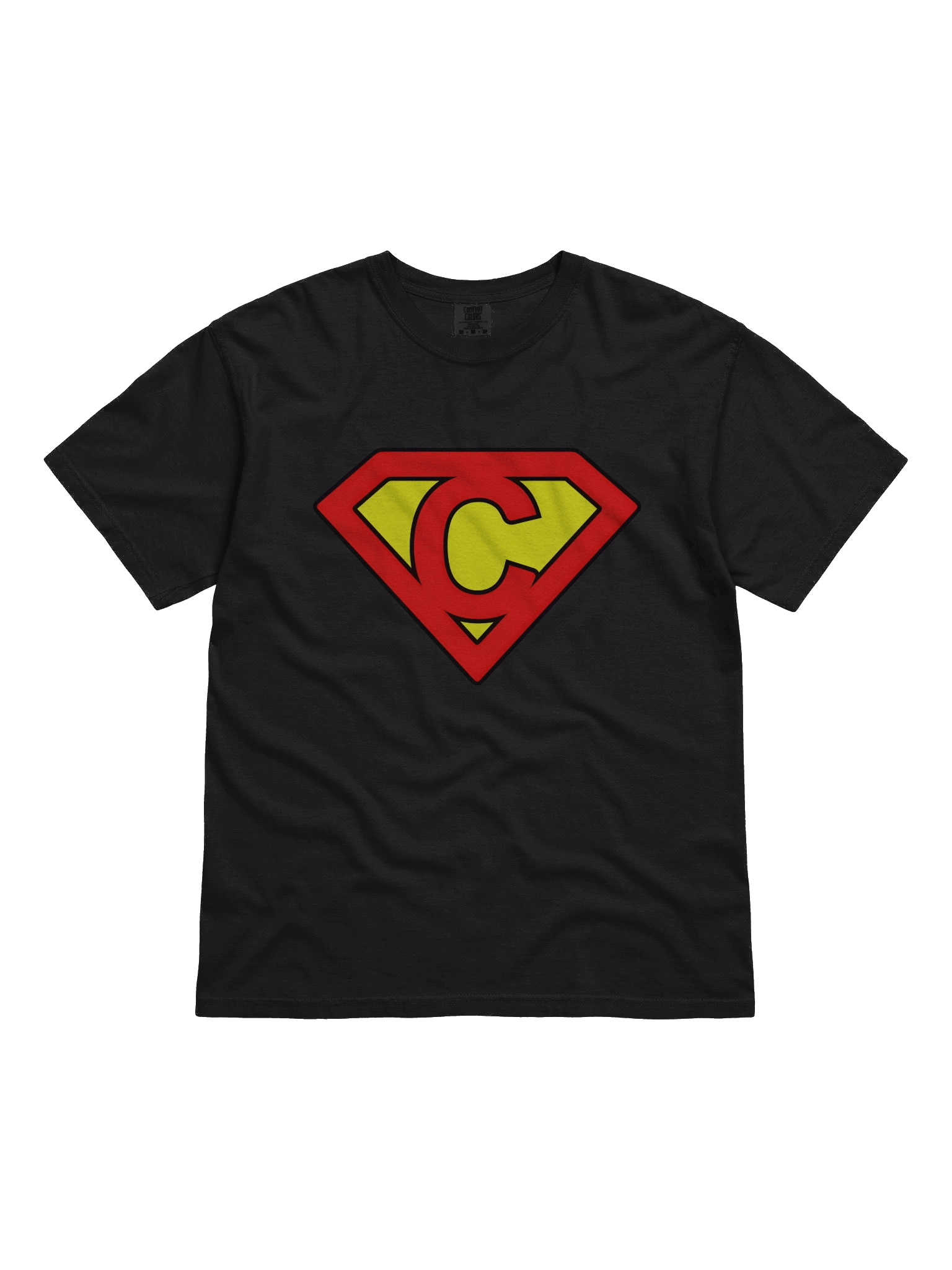 Crimson Comfort Emblem Tee product image (6)