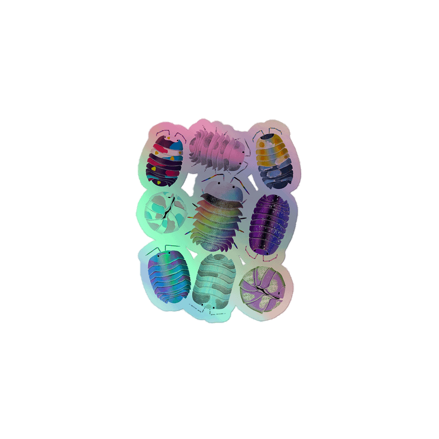 Pride for All Holographic Sticker V2 product image (1)