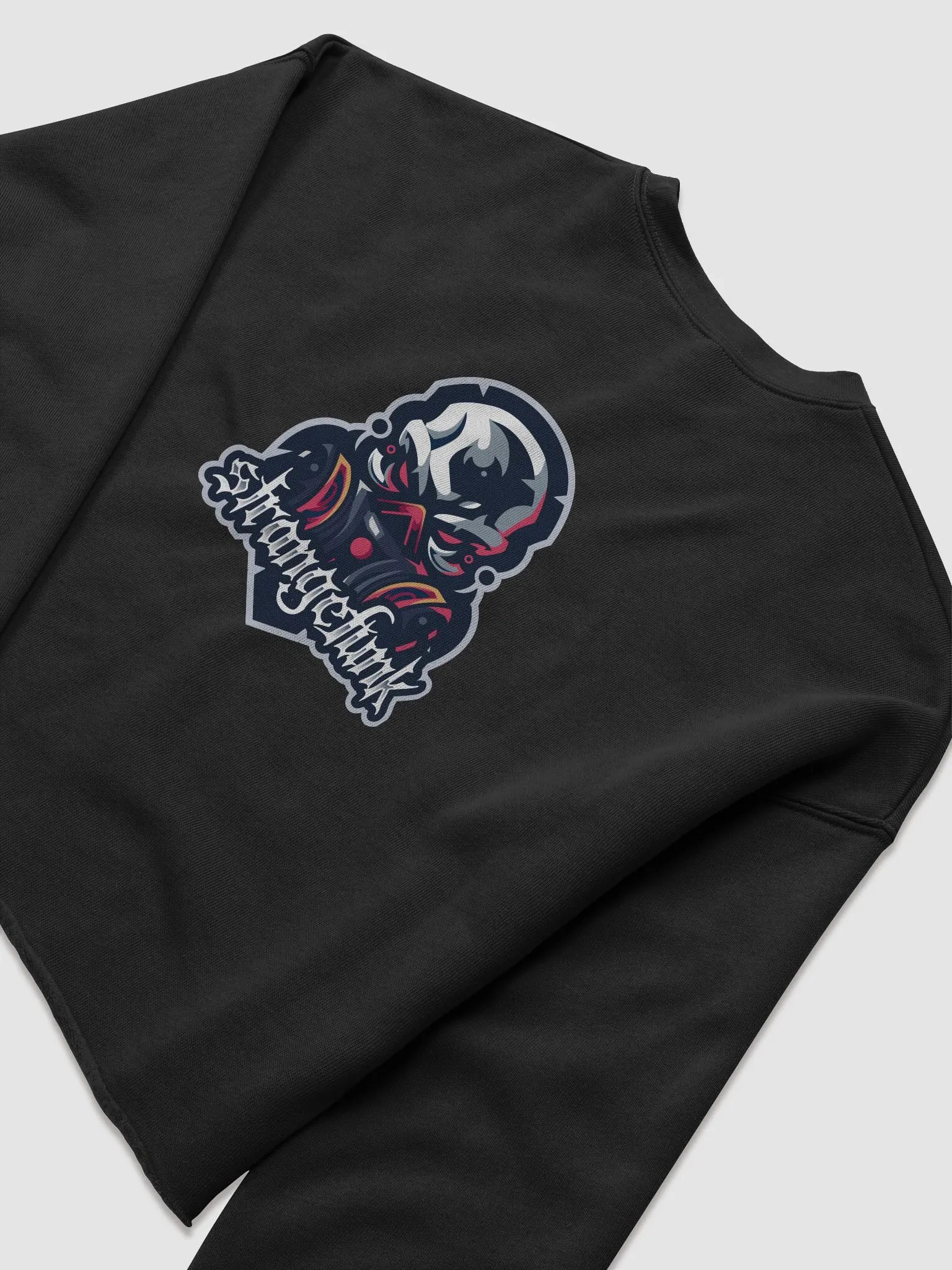 Strange Brat Crewneck Crop Top product image (27)