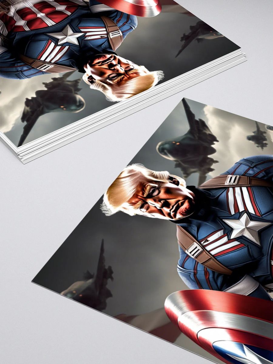 Captain Trumpmerica Sticker product image (10)