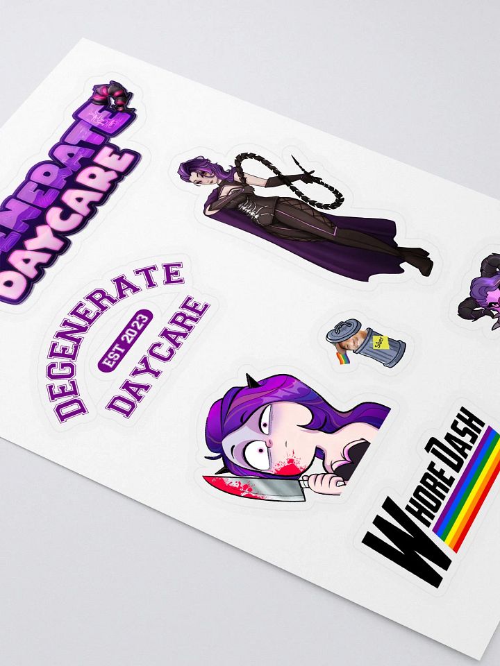 Sticker Sheet Edition 2 product image (2)