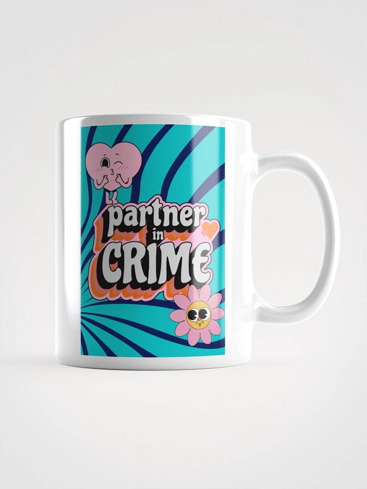 Partner in CRIME Mug product image (1)